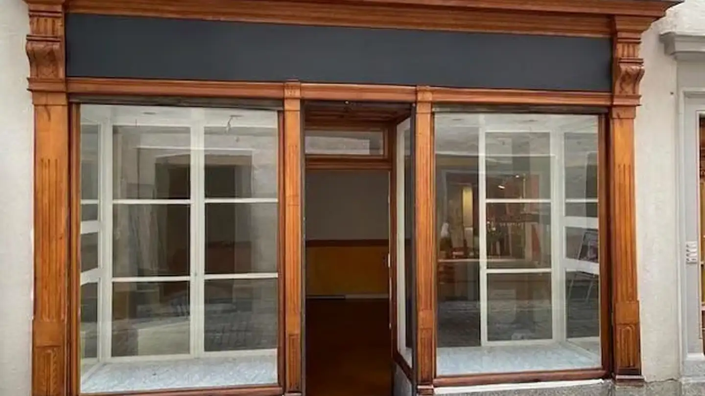 Geschäft mieten - Halsgasse 33, 8640 Rapperswil SG