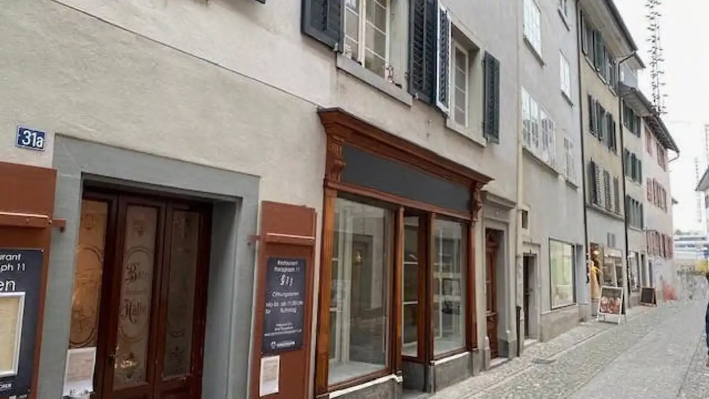Geschäft mieten - Halsgasse 33, 8640 Rapperswil SG - Foto 2