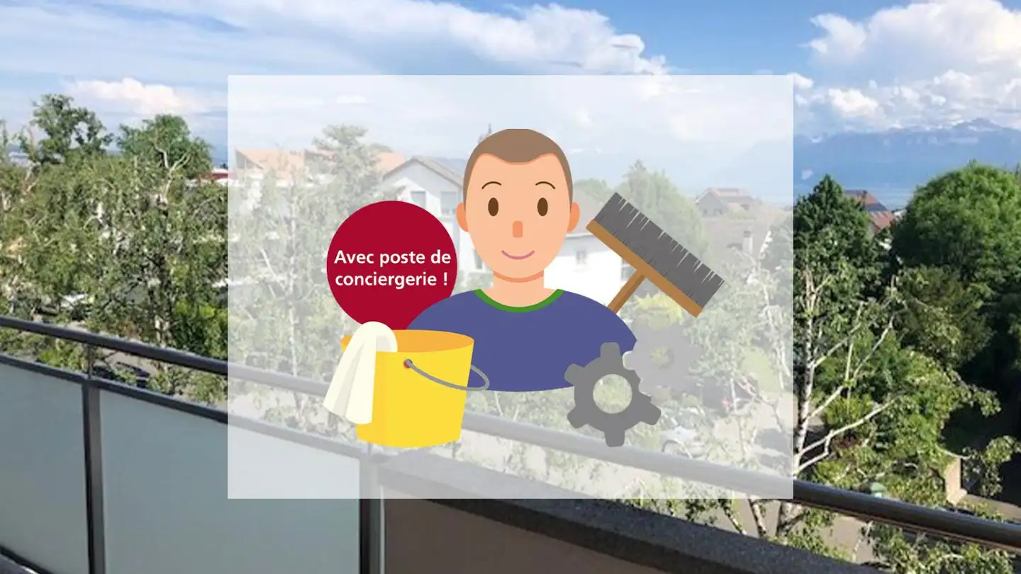 Appartement à louer - Avenue De Chanel 43, 1110 Morges