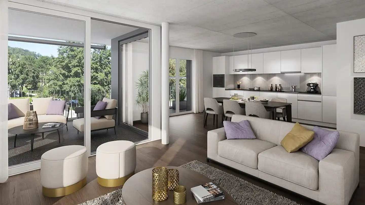 Appartamento in affitto - Mülibachstrasse 2, 8107 Buchs ZH - Photo 4