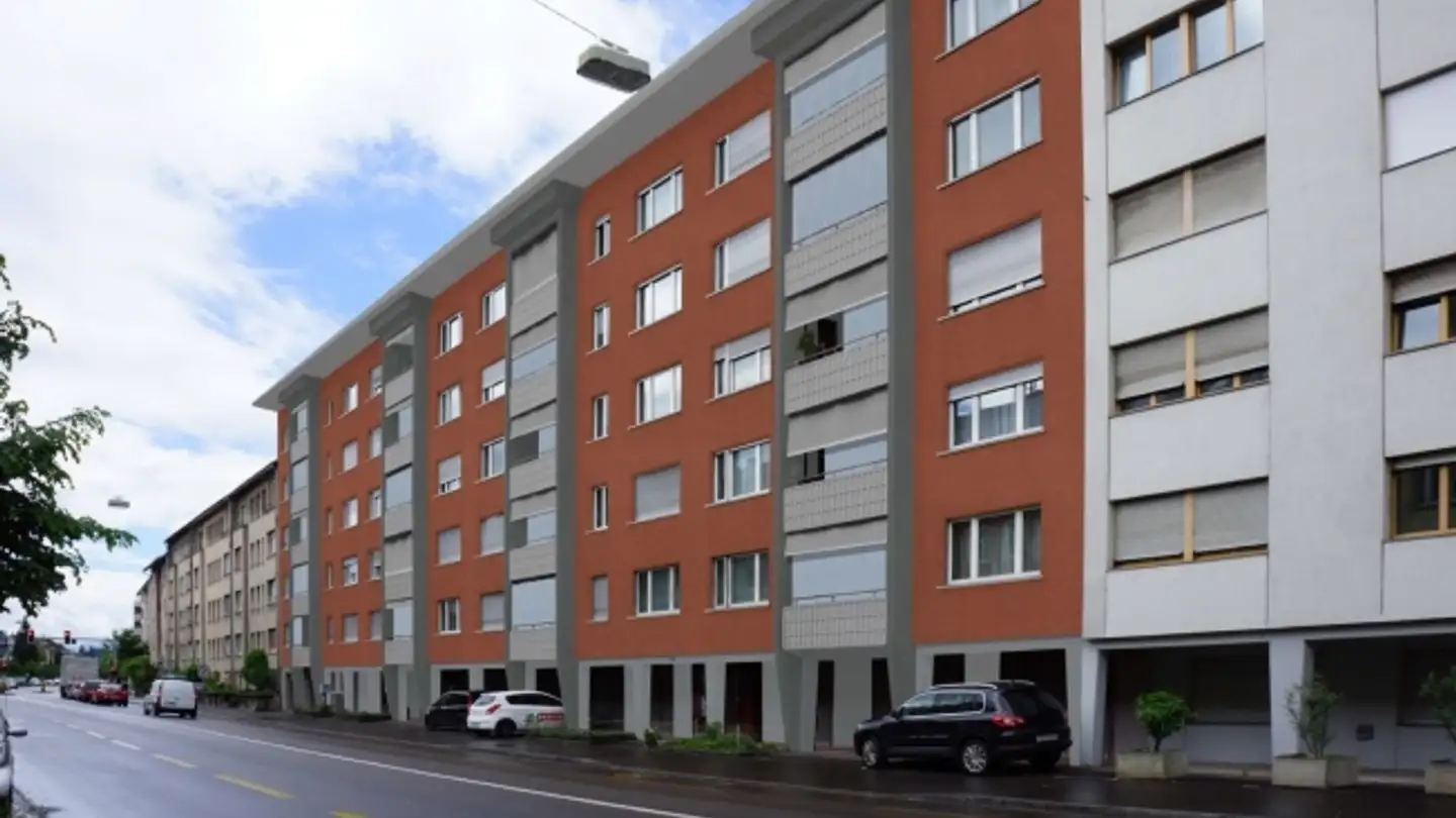 Apartment for rent - Wasgenring 62, 4055 Basel