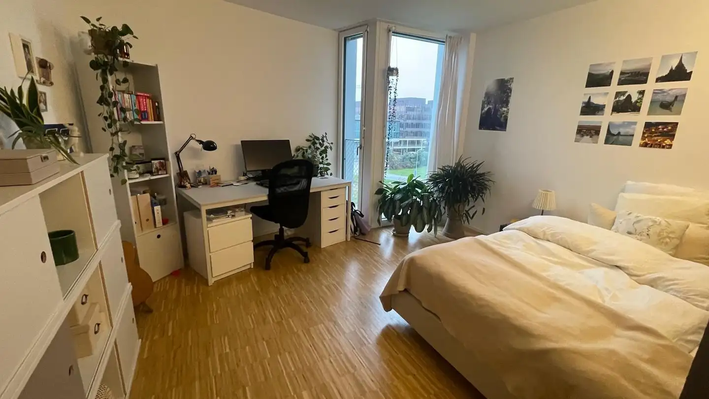 Zimmer mieten - Peter-Debye-Weg 13, 8049 Zürich