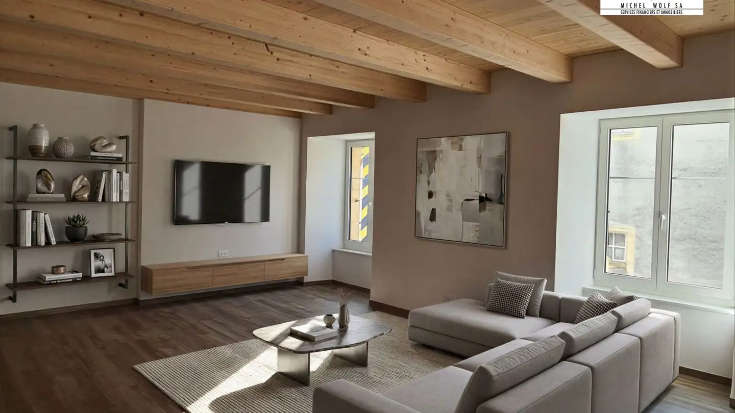 Appartamento in affitto - Rue De La Croix-D'or 9, 2068 Hauterive NE