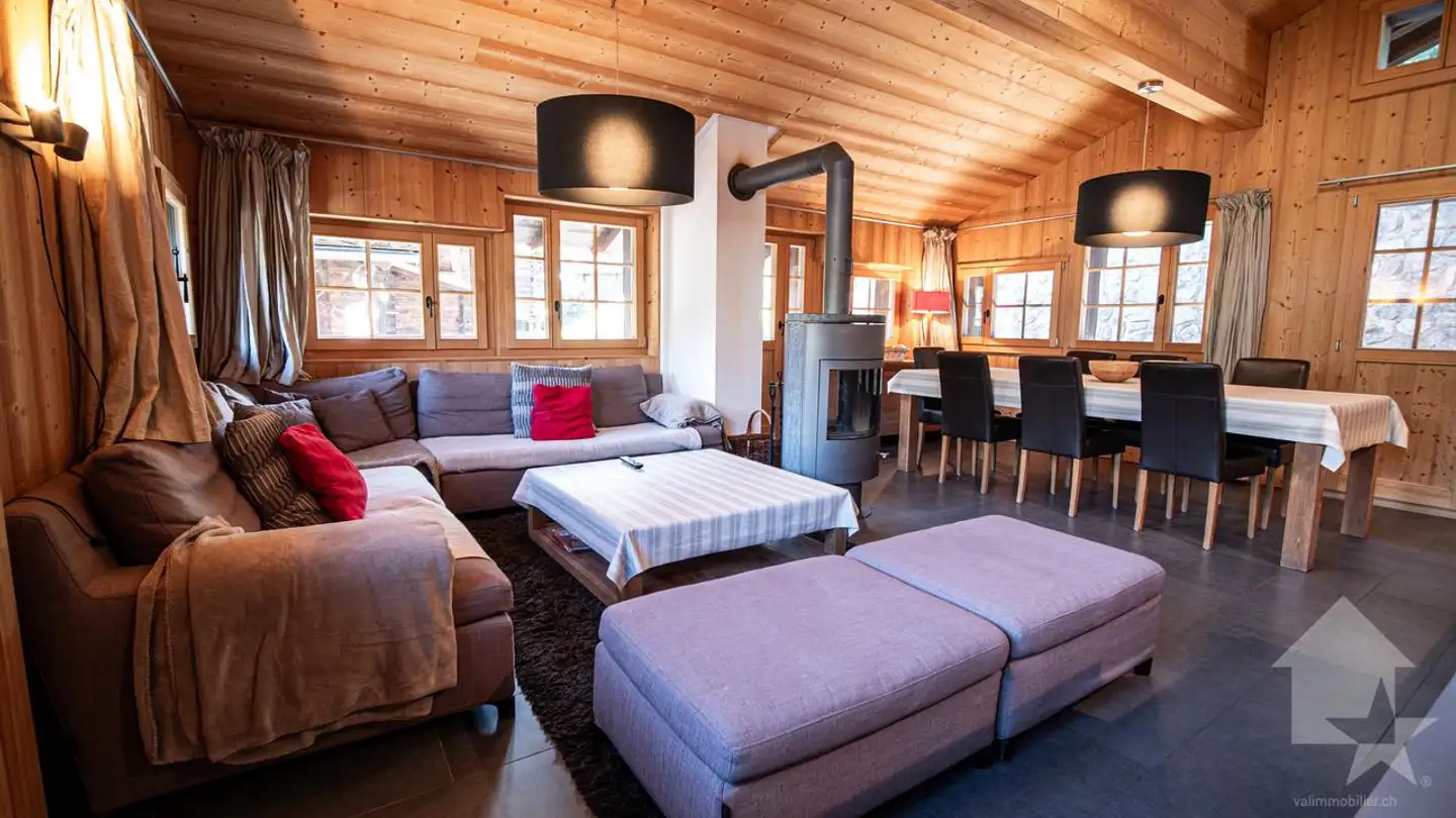 Wohnung kaufen - 3961 Grimentz