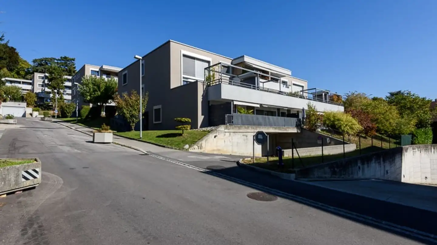 Underground parking space for rent - Chemin De Vuichardaz 4, 1030 Bussigny