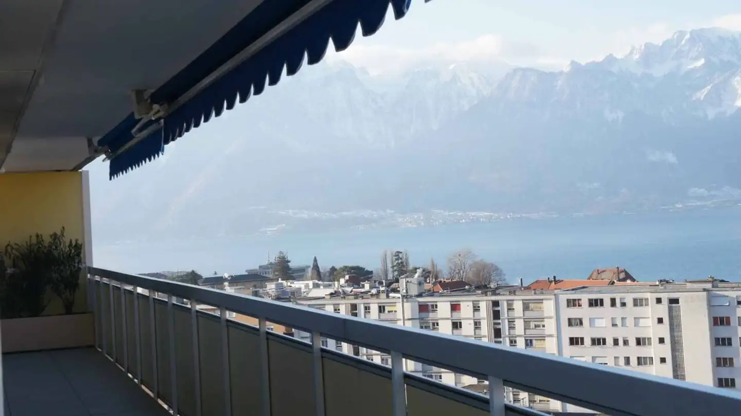 Penthouse for rent - 1804 Corsier-sur-Vevey - Photo 2