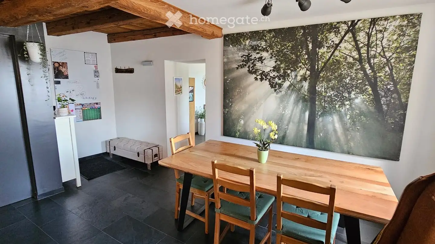 Single house for rent - Place De La Ville 5, 1356 Les Clées - Photo 2