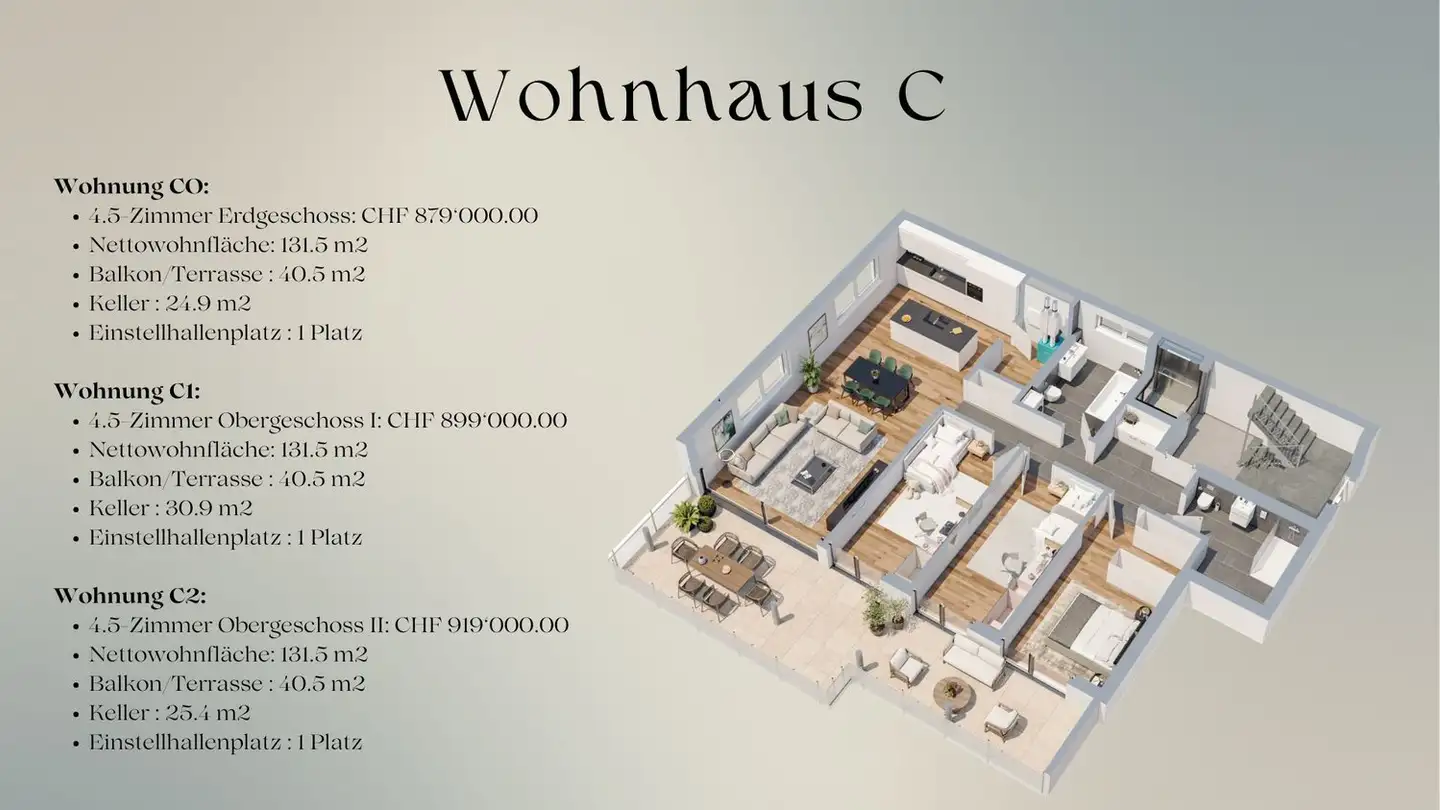 Stepped apartment for sale - Kapelle 55, 1718 Rechthalten - Photo 4