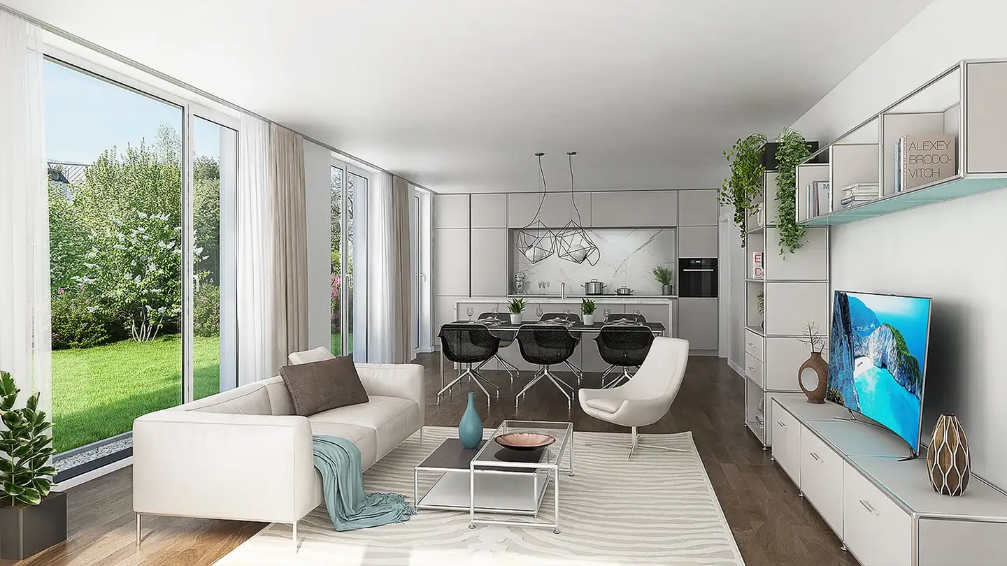 Doppelhaushälfte kaufen - 4147 Aesch BL - Foto 4