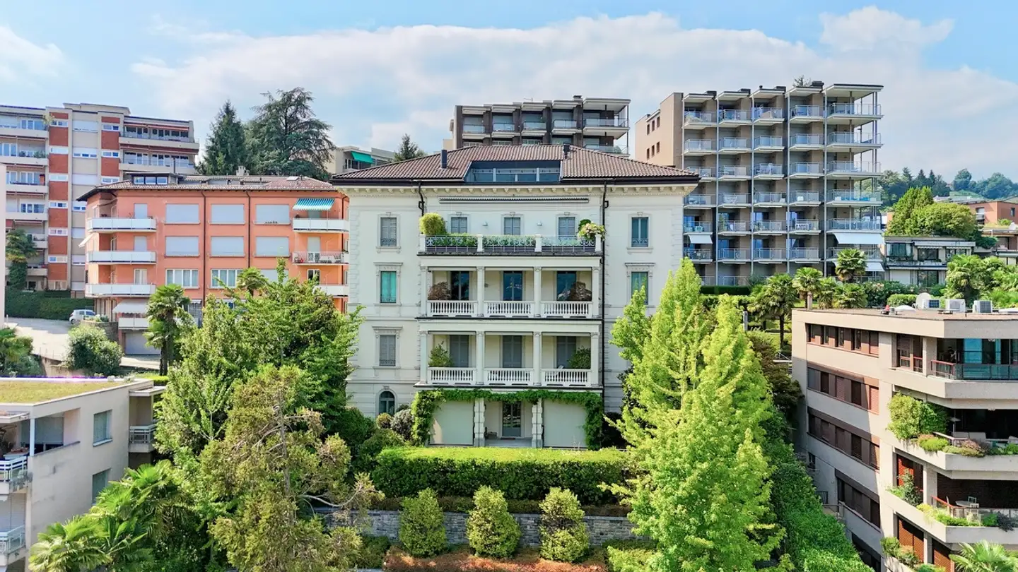 Attique à vendre - Via Giuseppe Mazzini 6, 6900 Lugano - Photo 2