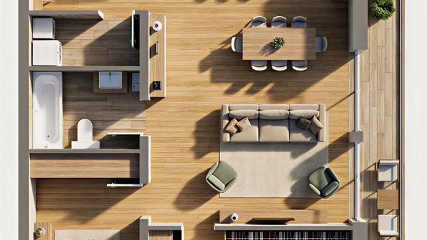 Appartamento ammobiliato in vendita - 6500 Bellinzona