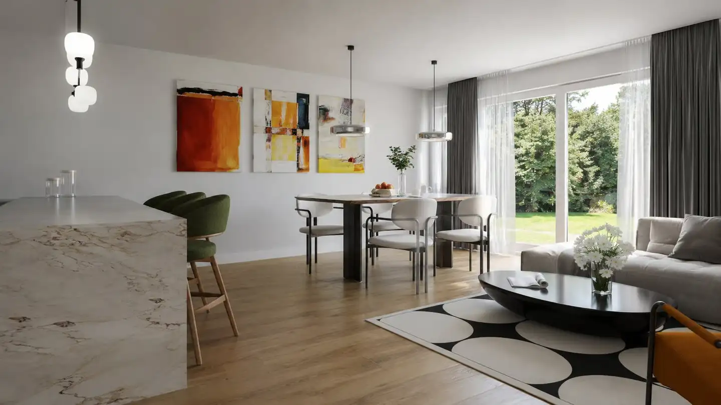 Row house for sale - Eichmattstrasse 4, 1712 Tafers - Photo 4