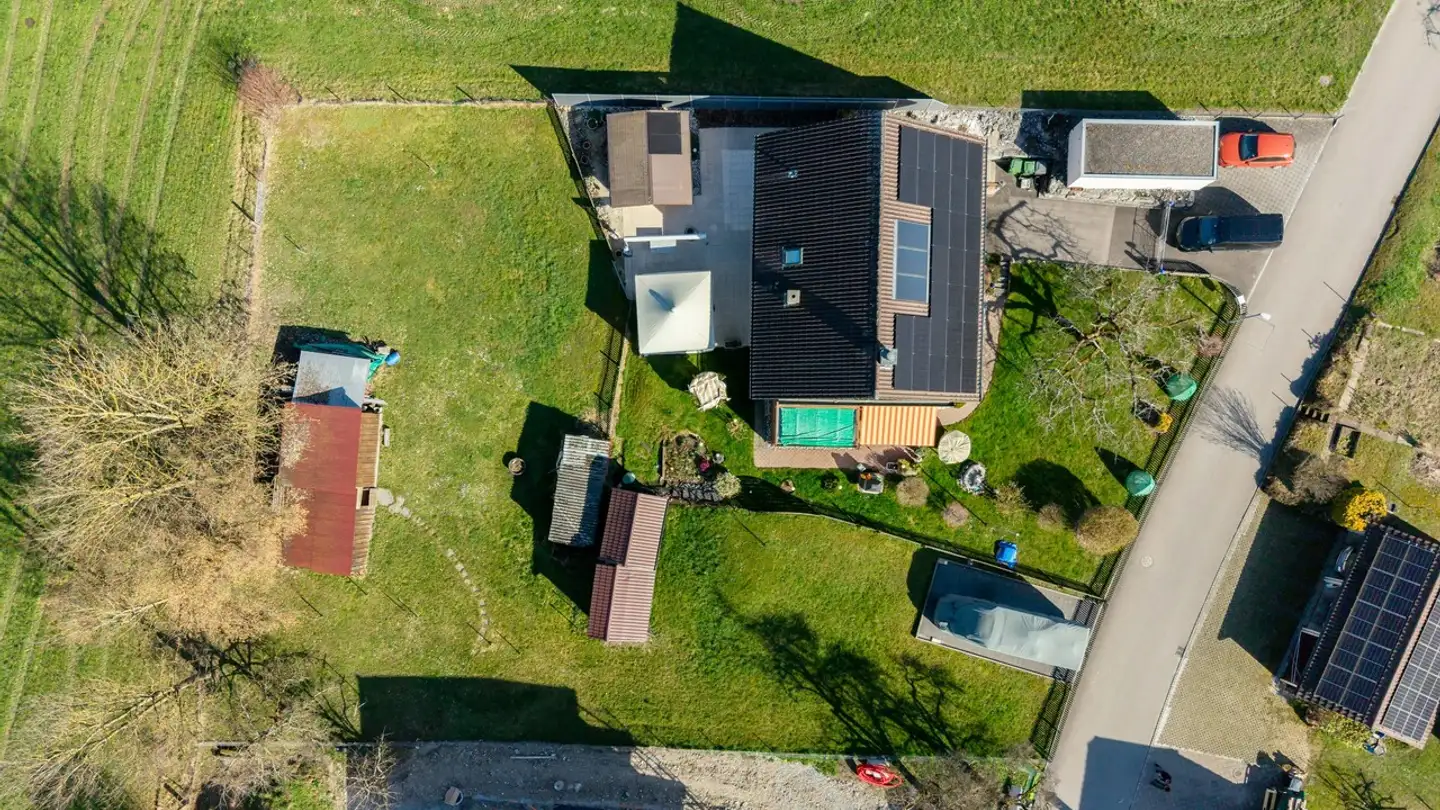 Constructible plot for sale - Römerweg, 4574 Lüsslingen