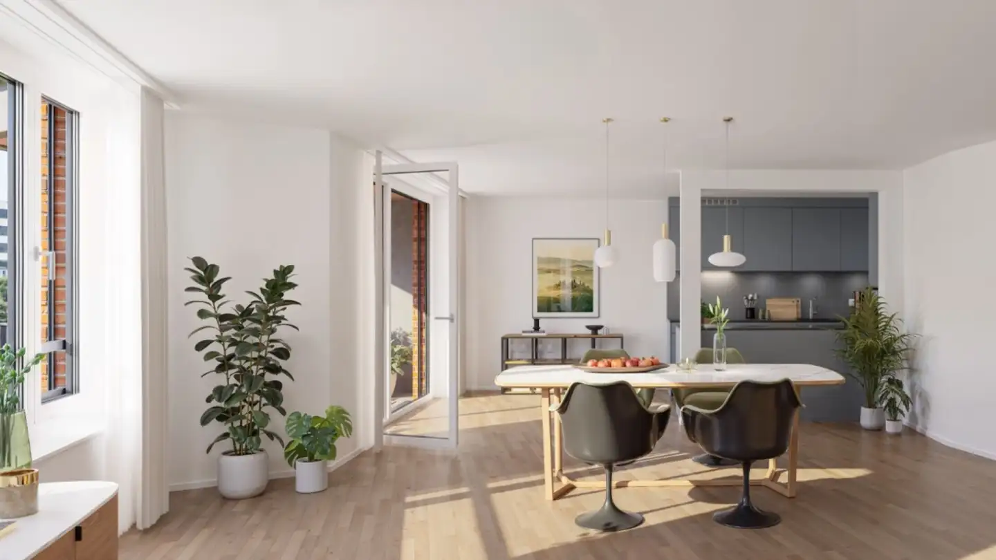 Apartment for rent - 8152 Glattbrugg - Photo 2