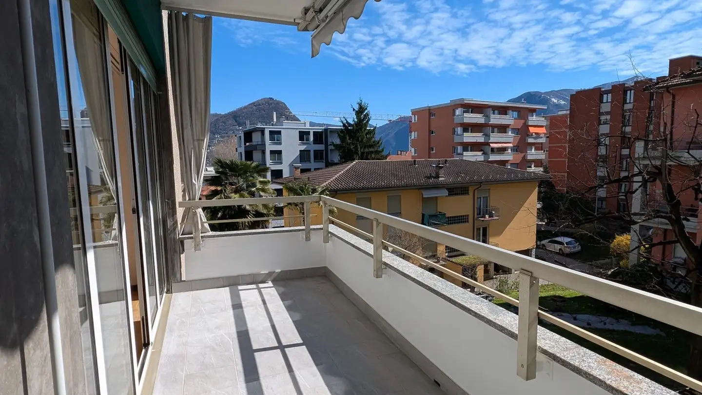Wohnung mieten - Via Breganzona 10, 6900 Lugano