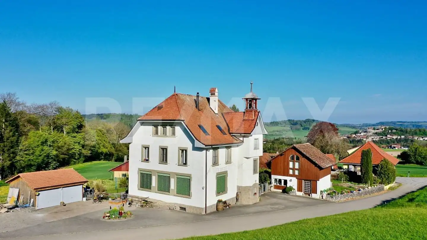 Villa for sale - Route de Blessens, 1675 Vauderens