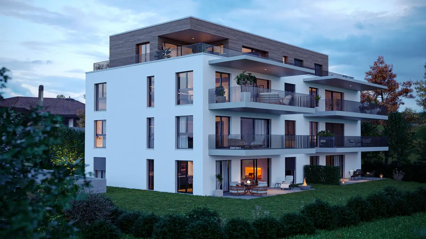 Appartamento in vendita - 1796 Courgevaux - Photo 3