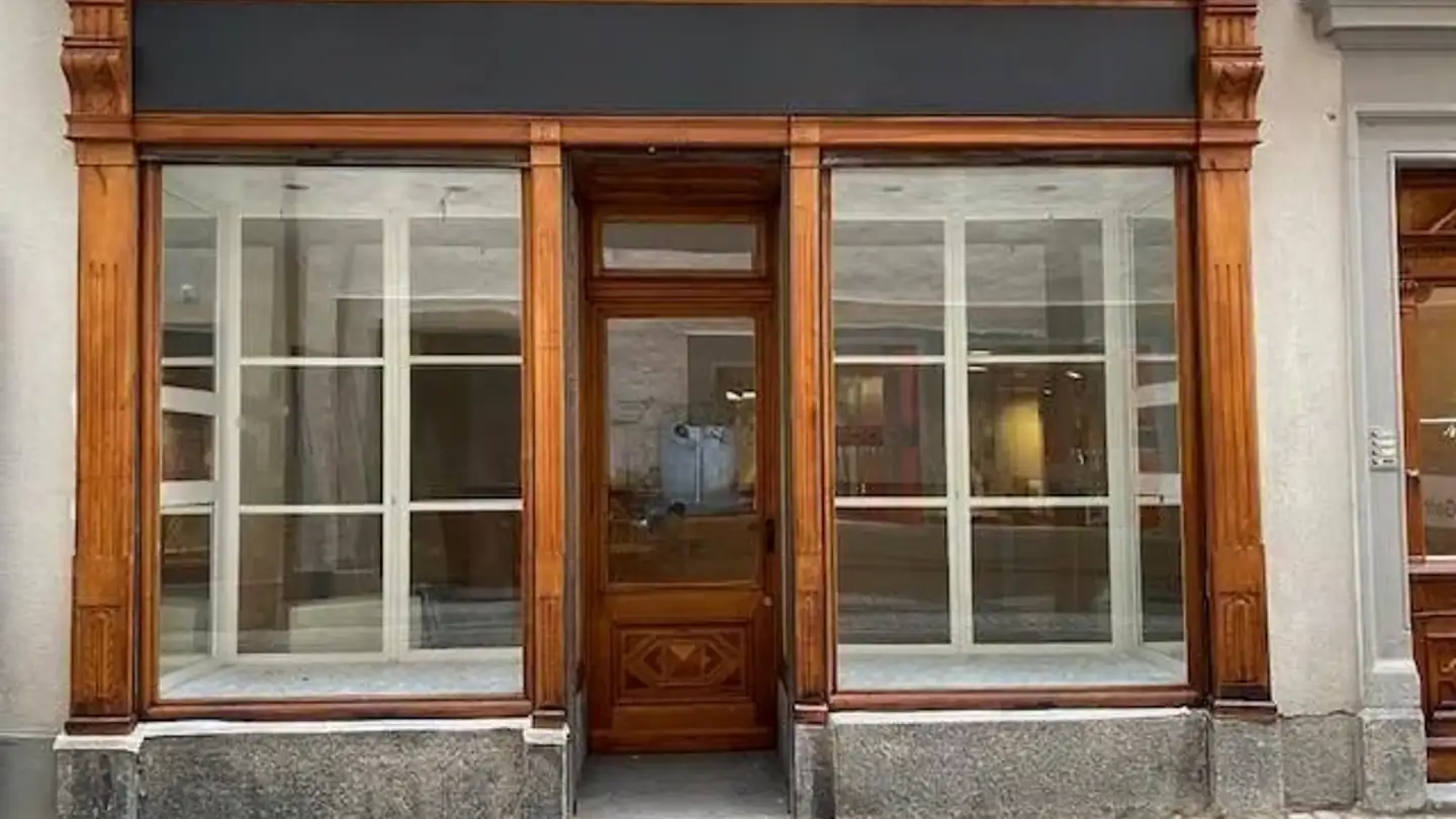 Shop for rent - Halsgasse 33, 8640 Rapperswil SG