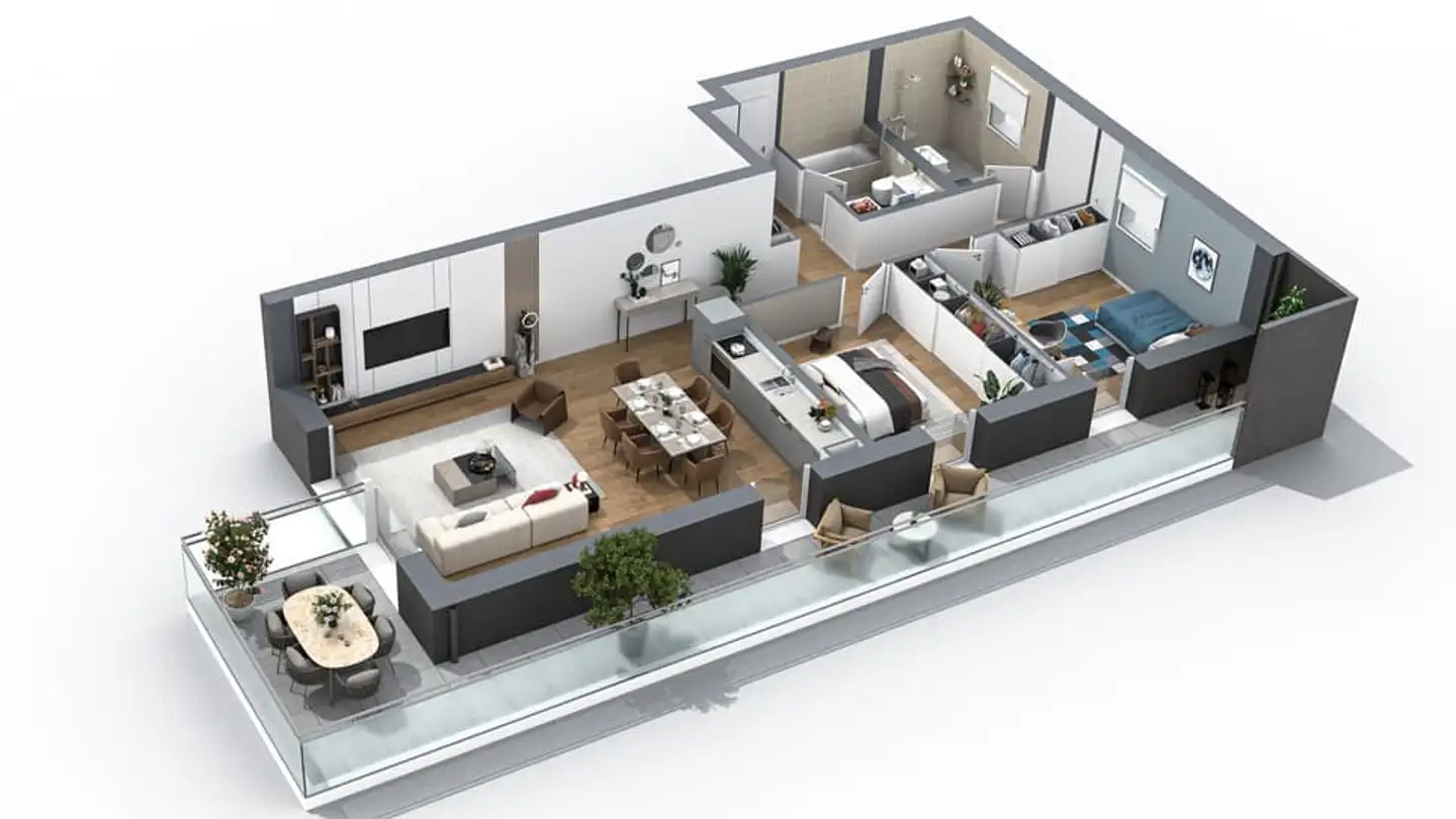 Apartment for sale - 1880 Bex - Photo 2