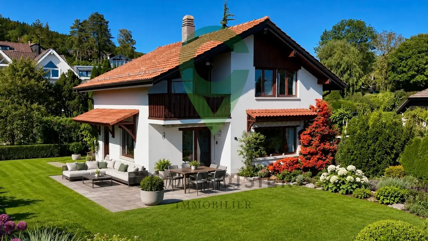 Einfamilienhaus kaufen - Route De Le Muids, 1273 Arzier-Le Muids