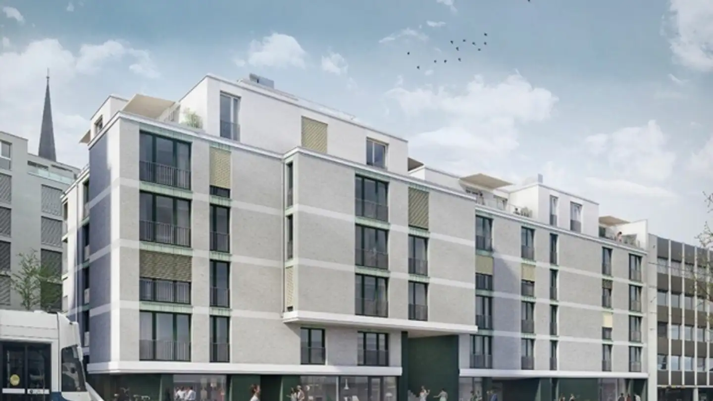 Immobilie mieten - Schaffhauserstrasse, 8050 Zürich