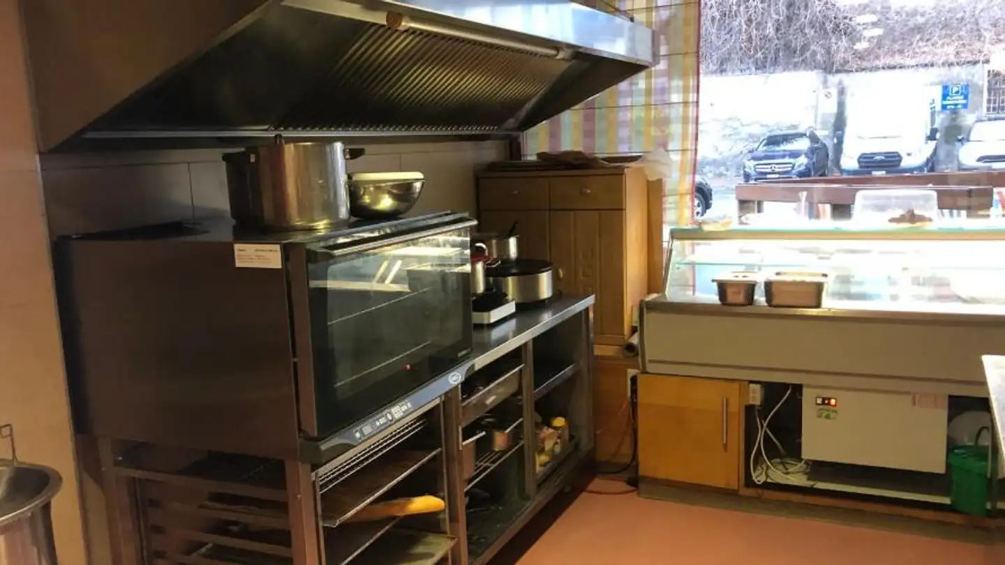Restaurant for rent - Rue du Rhône 9, 1860 Aigle - Photo 4