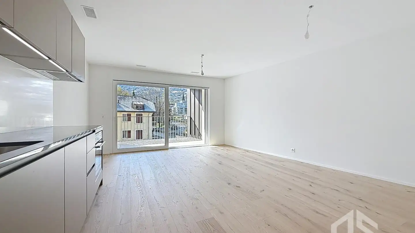 Studio à louer - Avenue Du Crochetan 20, 1870 Monthey - Photo 2