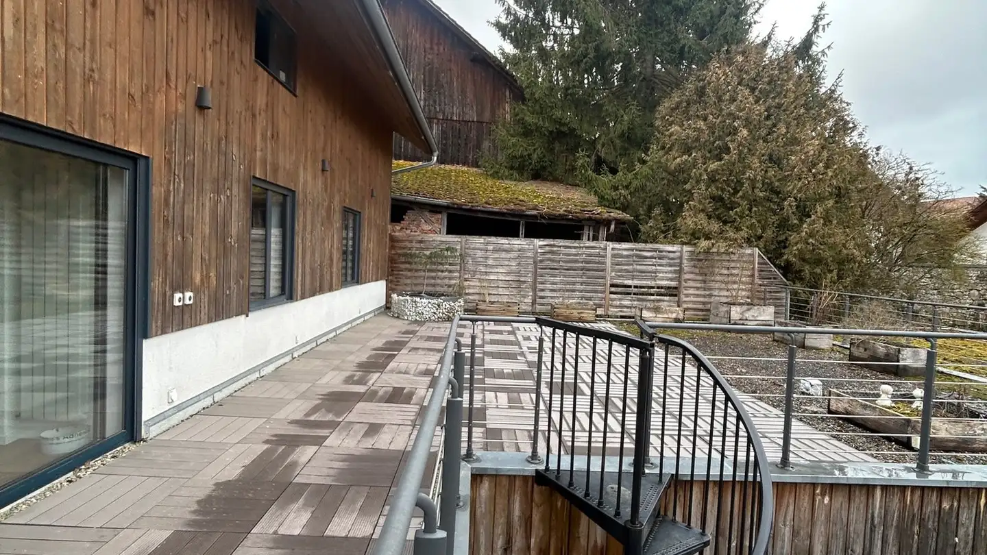 Appartement à louer - Milieu Du Village 22, 2943 Vendlincourt - Photo 2