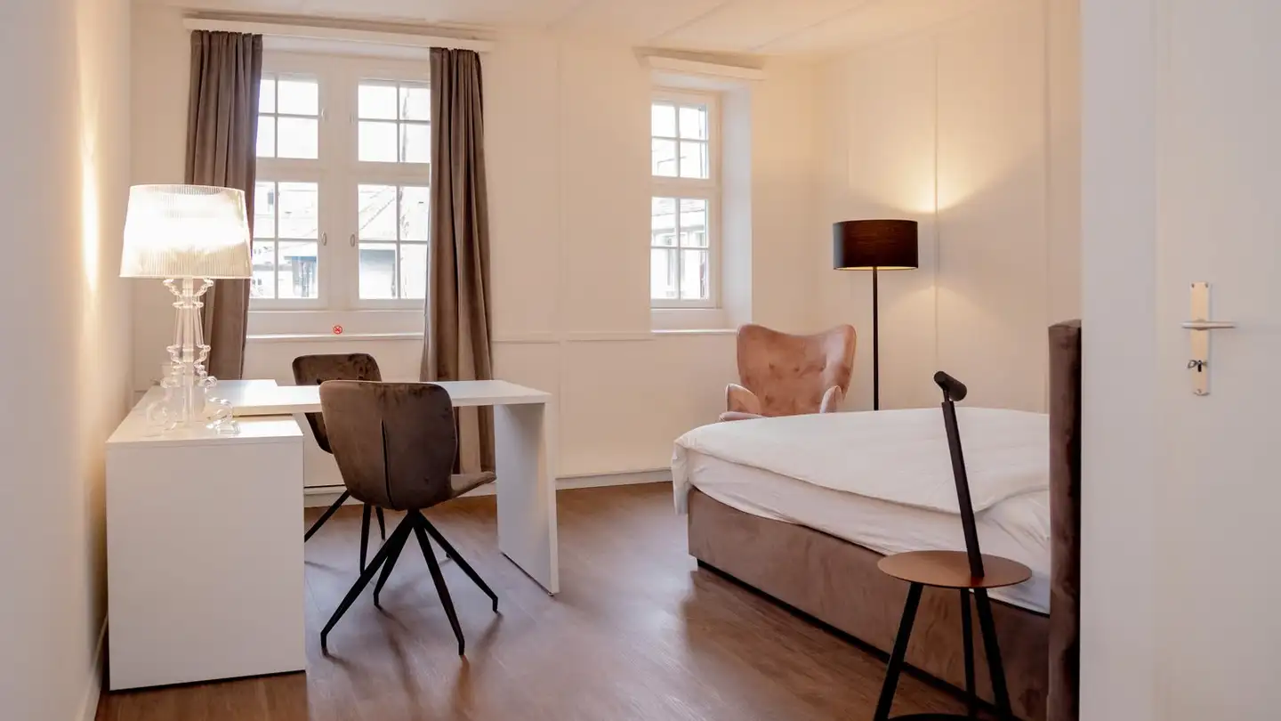 Möblierte Wohnung mieten - Peterskirchplatz 1, 4051 Basel