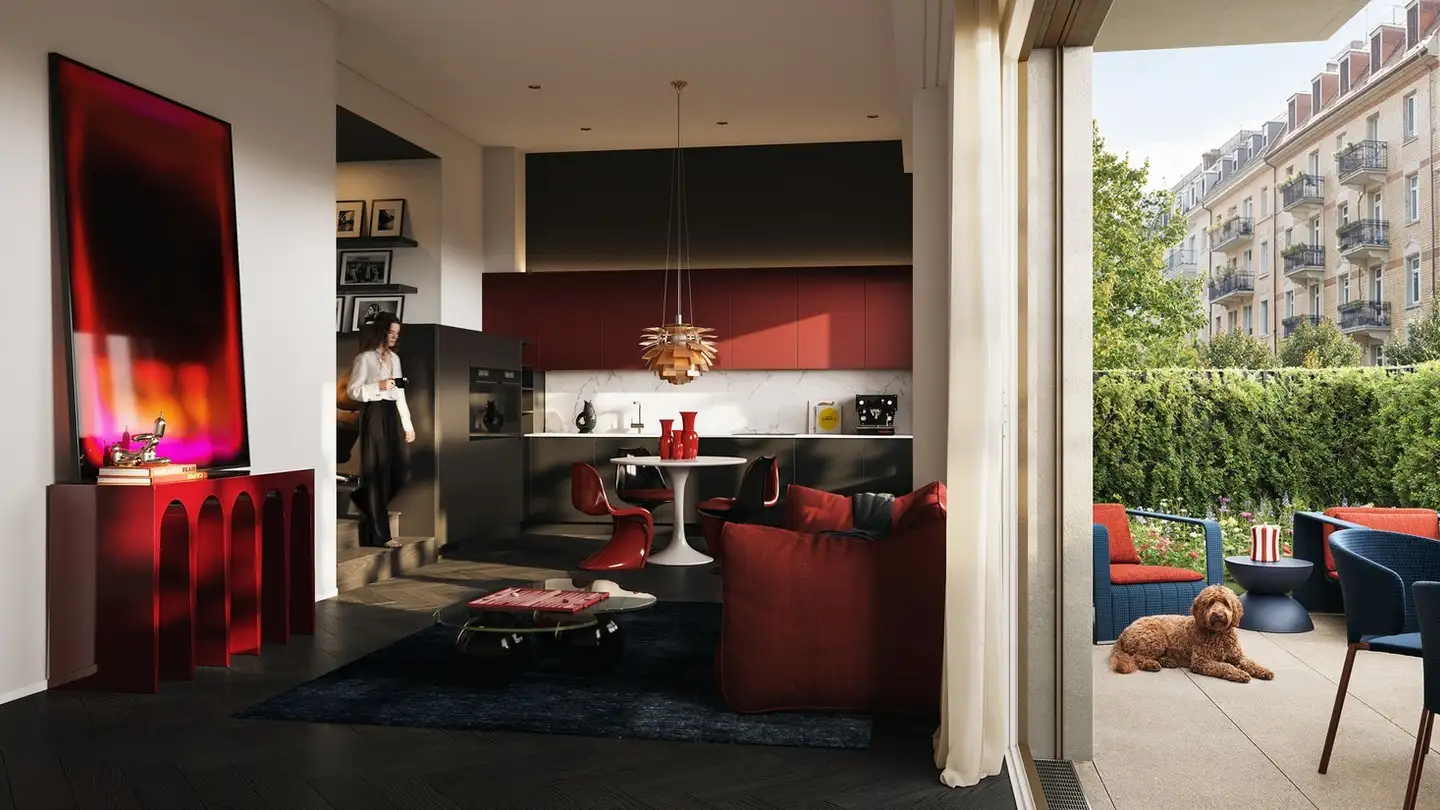 Appartement à vendre - Martastrasse 115, 8003 Zürich