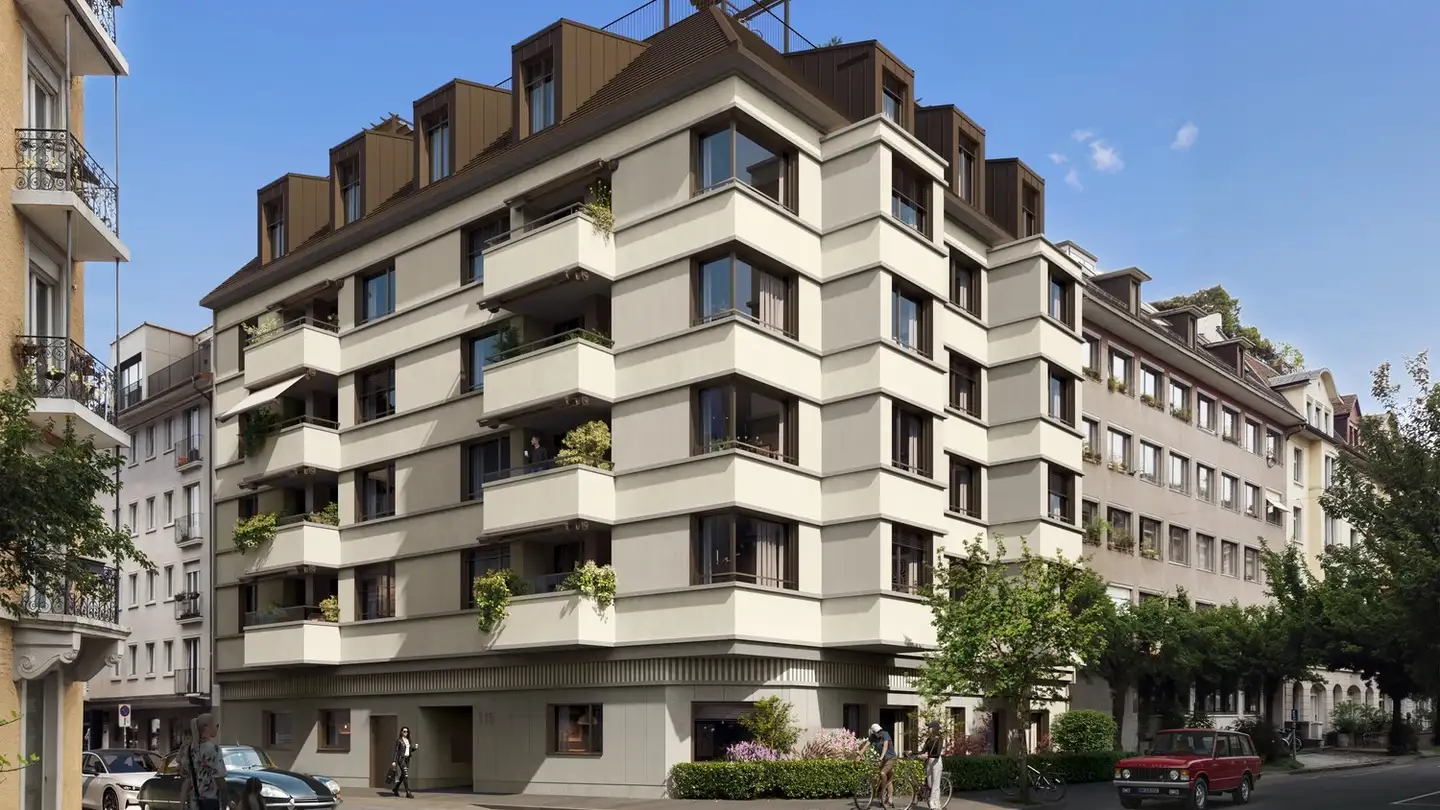 Appartement à vendre - Martastrasse 115, 8003 Zürich - Photo 2