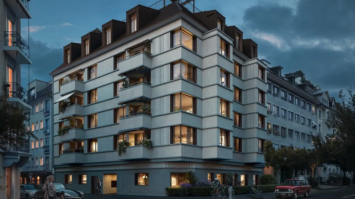 Appartement à vendre - Martastrasse 115, 8003 Zürich - Photo 4