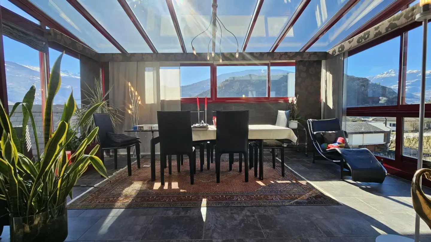 Terrassenwohnung kaufen - 1950 Sion