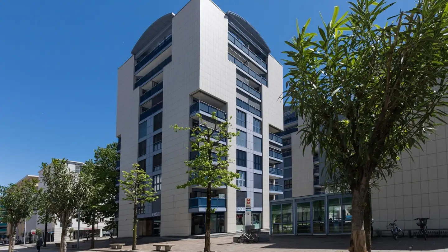 Wohnung mieten - Via Francesco Ballerini, 6600 Locarno