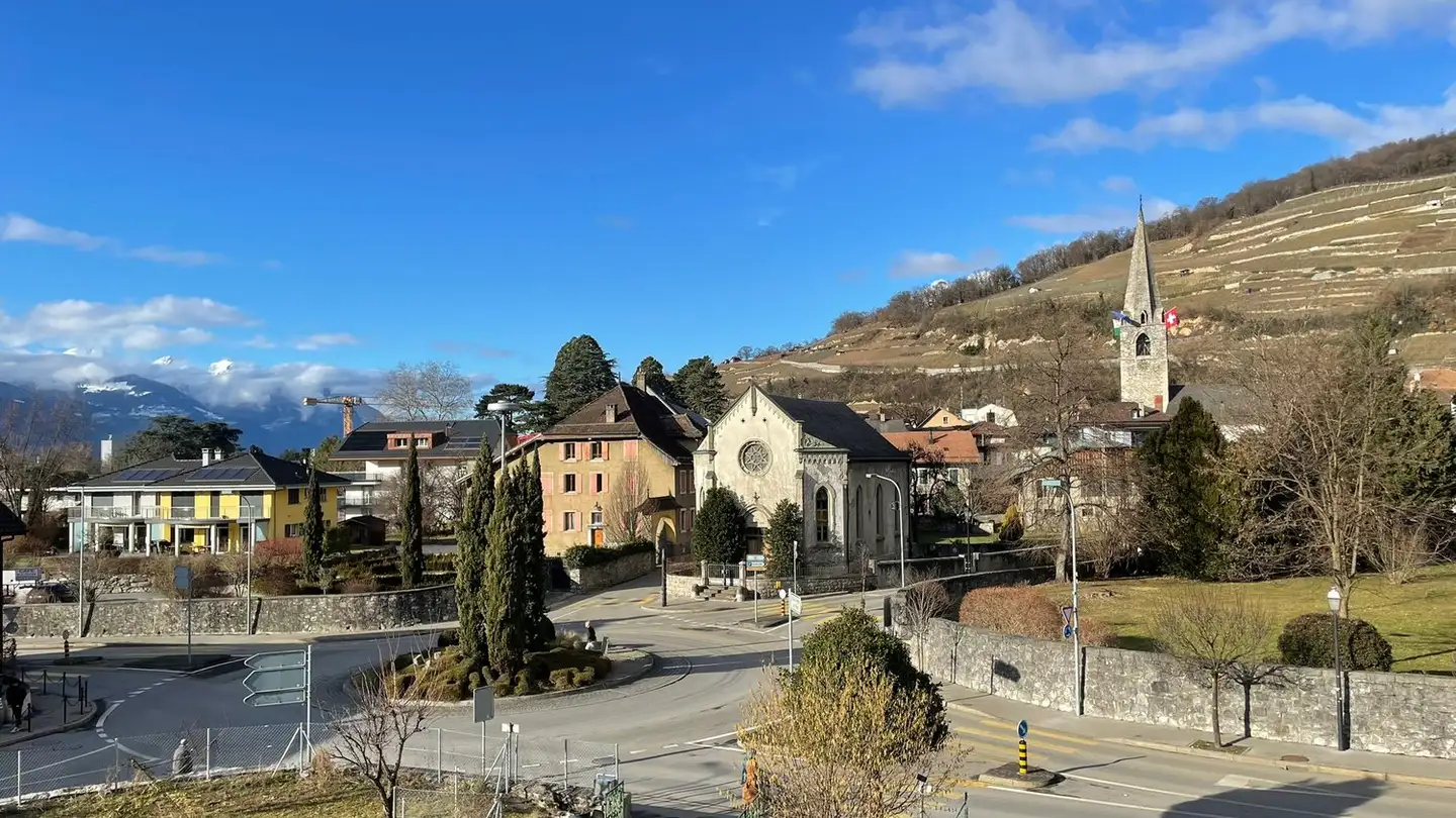 Appartamento in affitto - Route de l'Allex 1, 1880 Bex