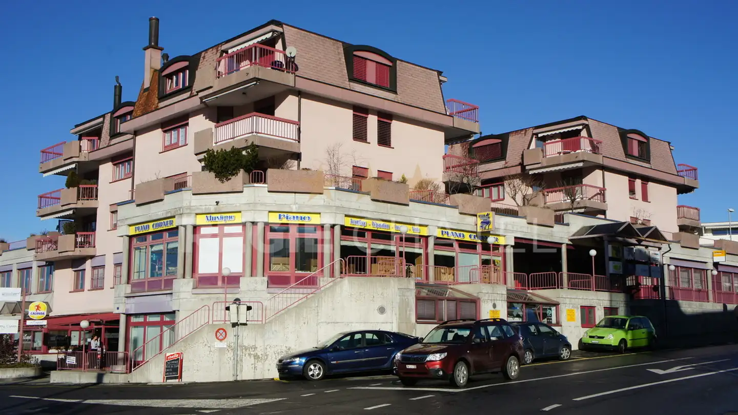 Appartamento in affitto - Avenue De La Gare 52, 1618 Châtel-St-Denis