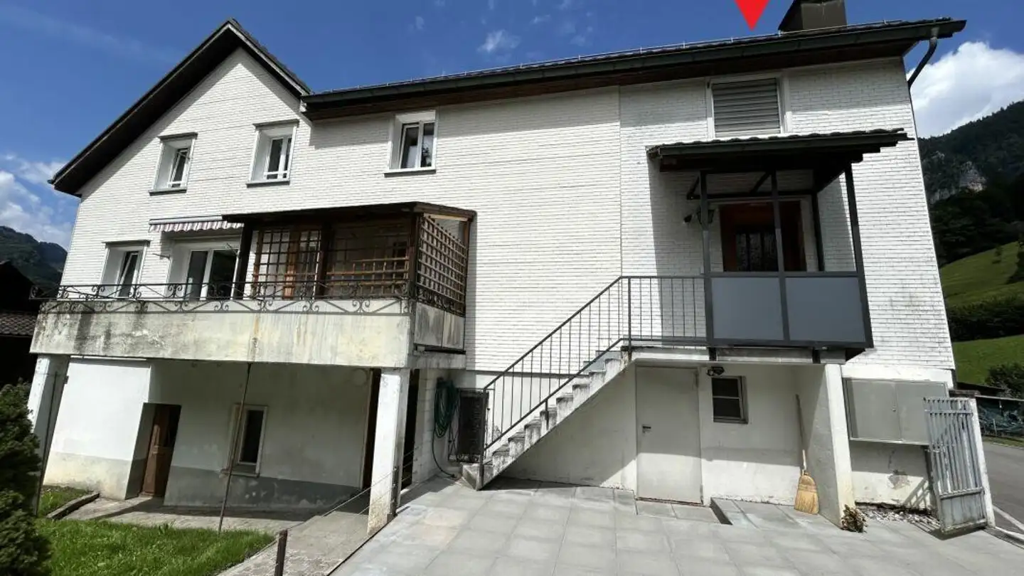 Appartamento in affitto - Bachsandweg 14a, 8892 Berschis