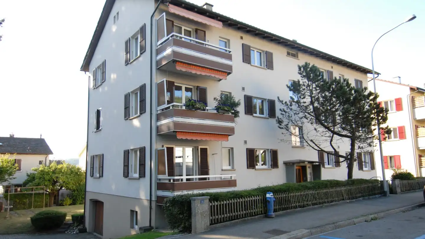 Wohnung mieten - Haldenstrasse 21, 4600 Olten