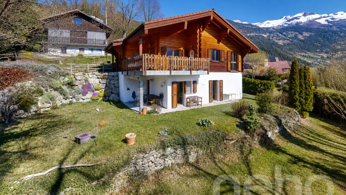 Chalet à vendre - 3974 Mollens VS - Photo 3