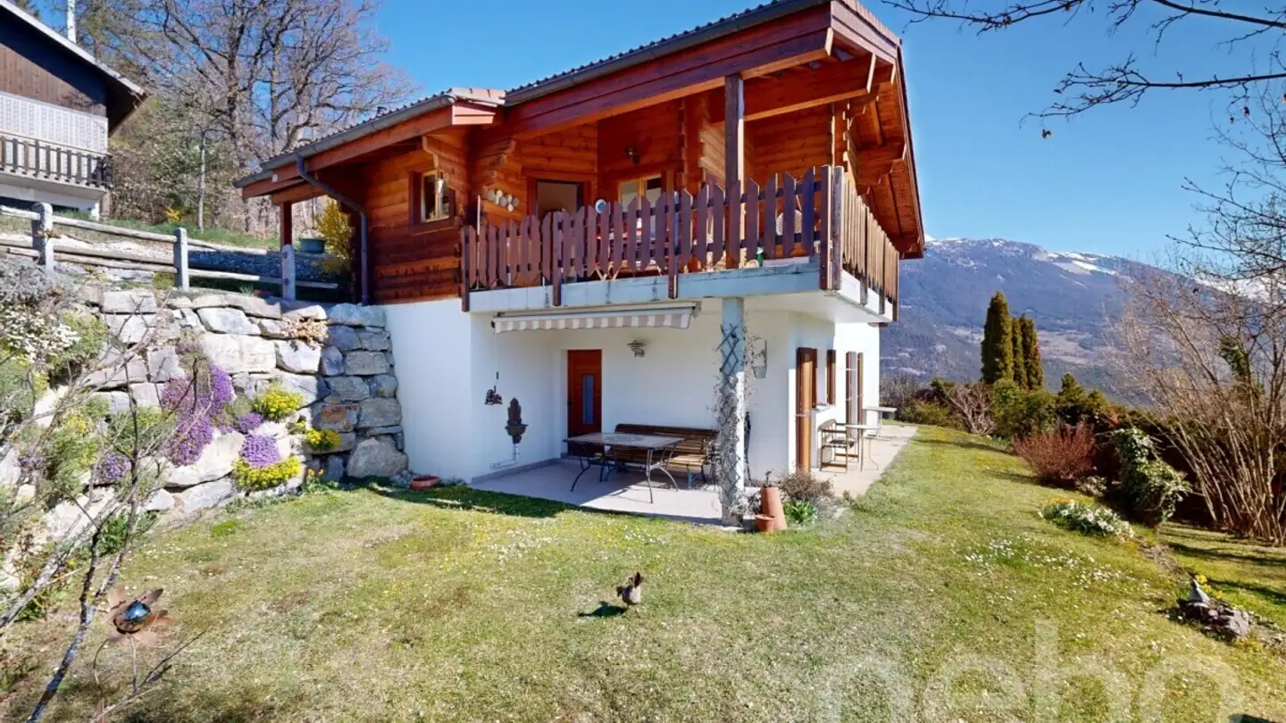 Chalet à vendre - 3974 Mollens VS