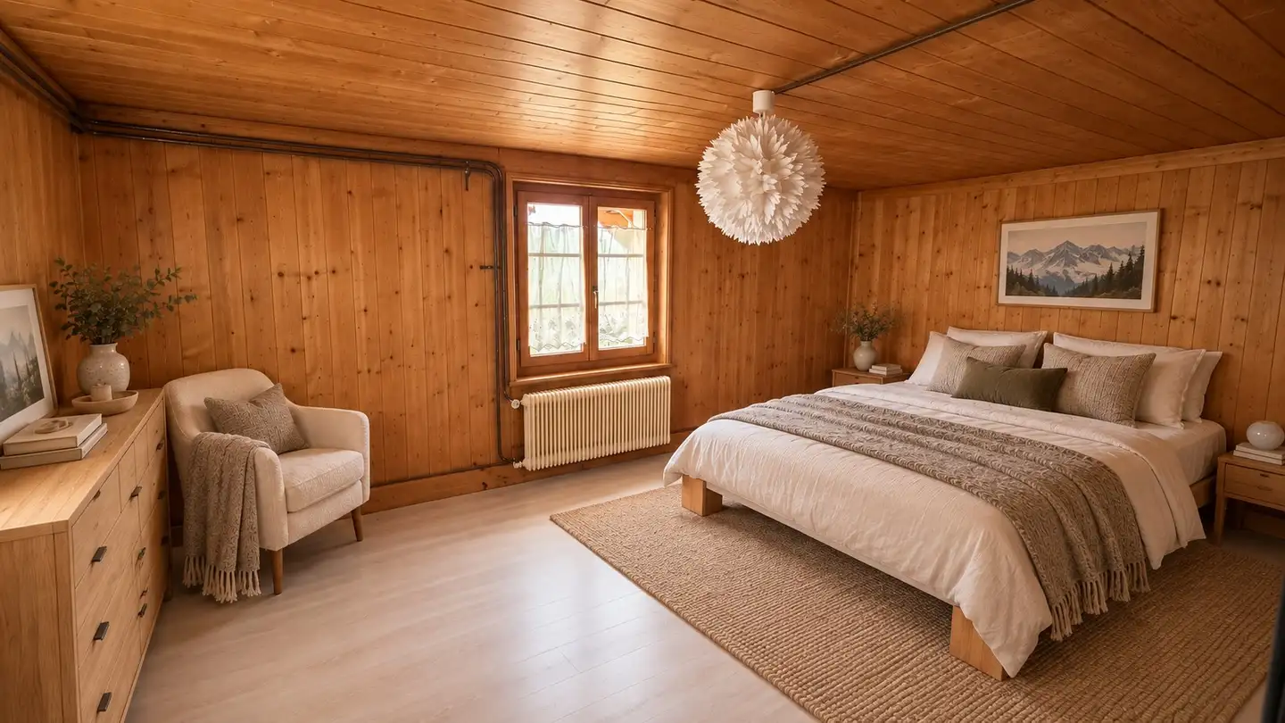 Wohnung mieten - Route Du Chevrier 36, 1669 Neirivue - Foto 3