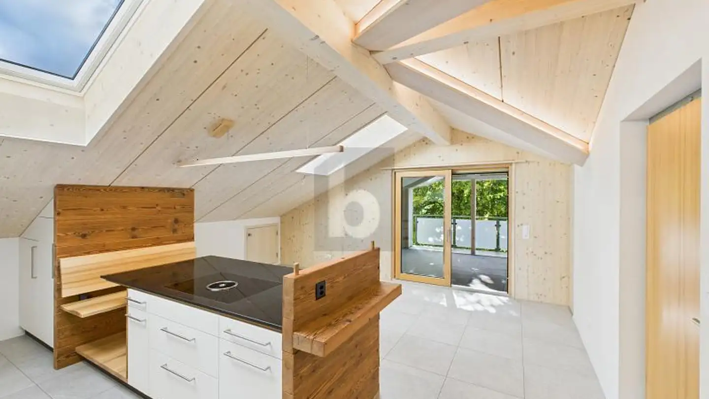 Attic flat for rent - 9113 Degersheim