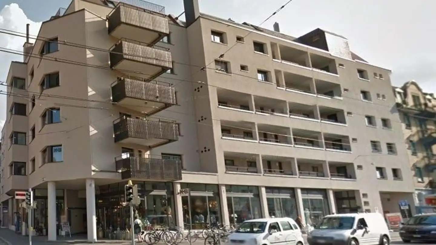 Tiefgaragenstellplatz mieten - Kalkbreitestrasse 115, 8003 Zürich