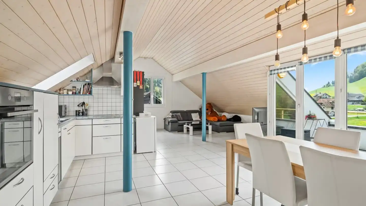 Attic flat for rent - Stockackerweg, 3415 Schafhausen im Emmental