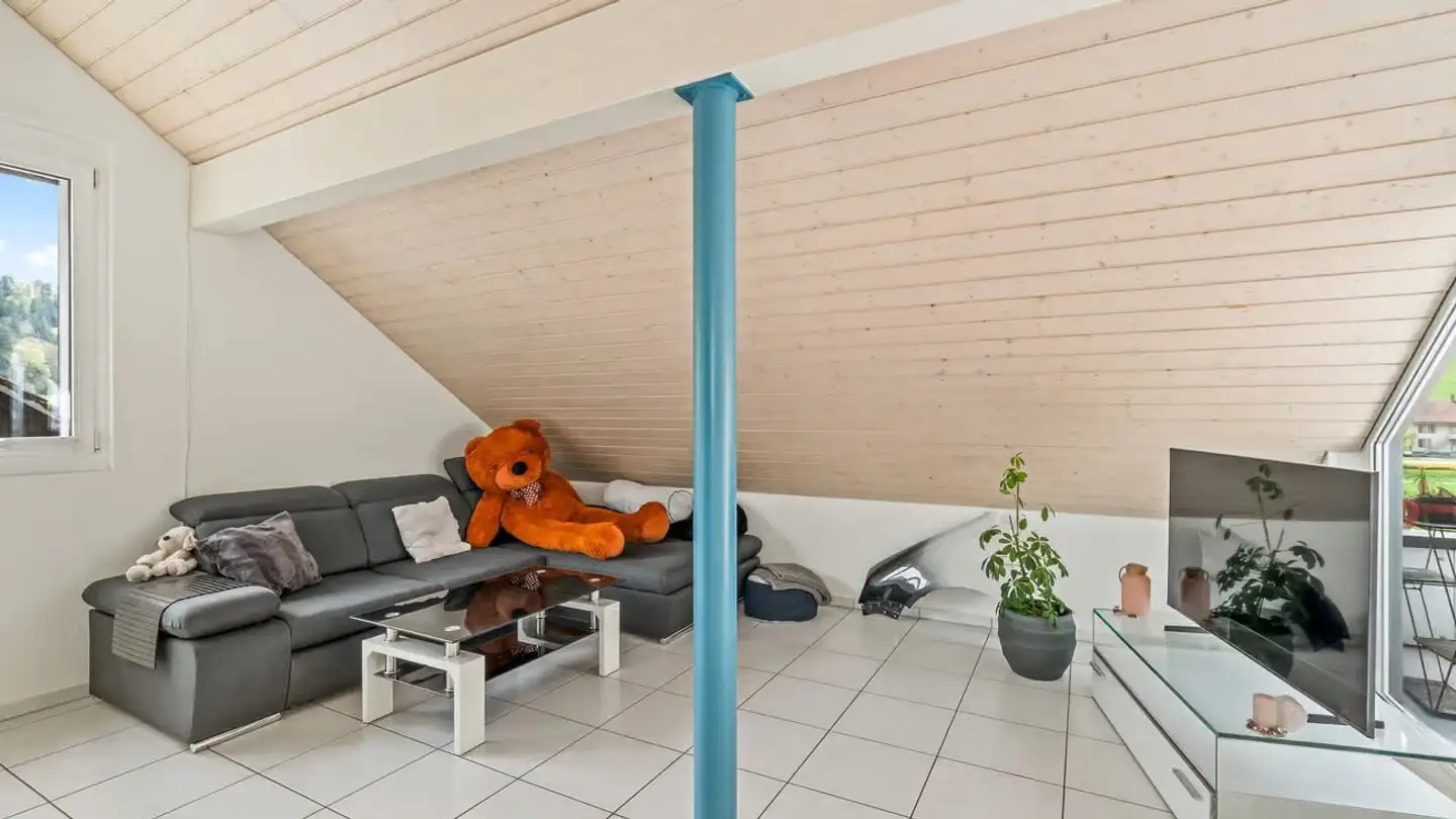 Attic flat for rent - Stockackerweg, 3415 Schafhausen im Emmental - Photo 2