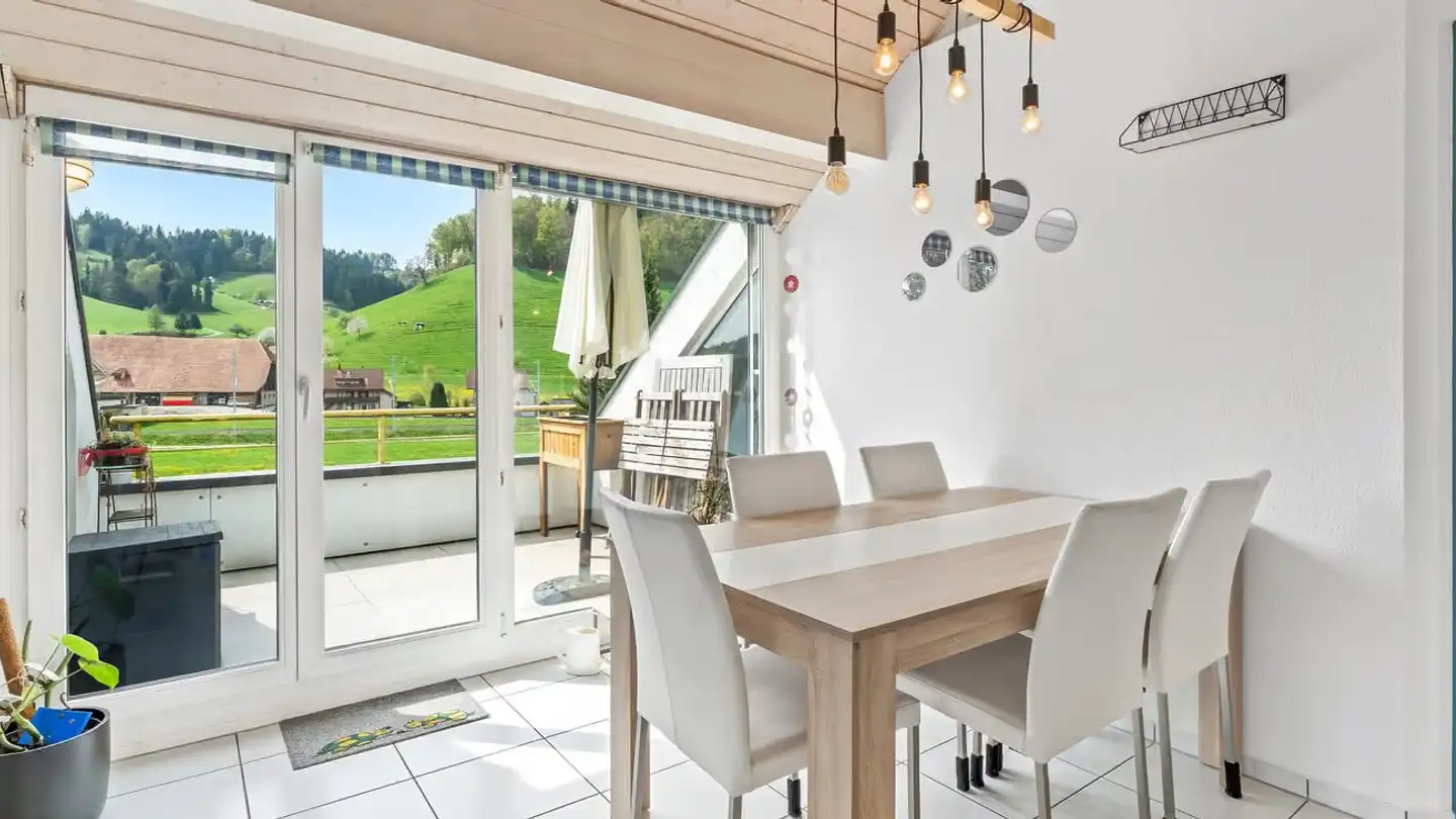 Attic flat for rent - Stockackerweg, 3415 Schafhausen im Emmental - Photo 3