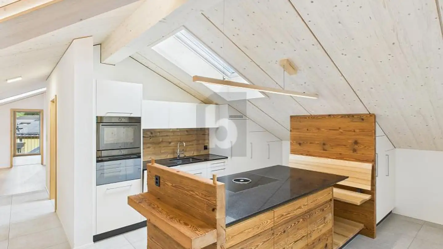 Attic flat for rent - 9113 Degersheim - Photo 3