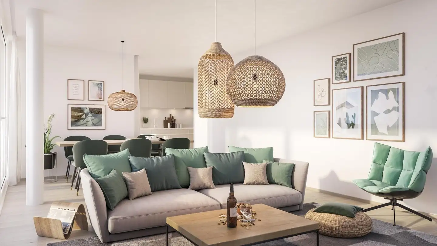 Apartment for rent - Unterfeldstrasse 44, 8050 Zürich - Photo 2