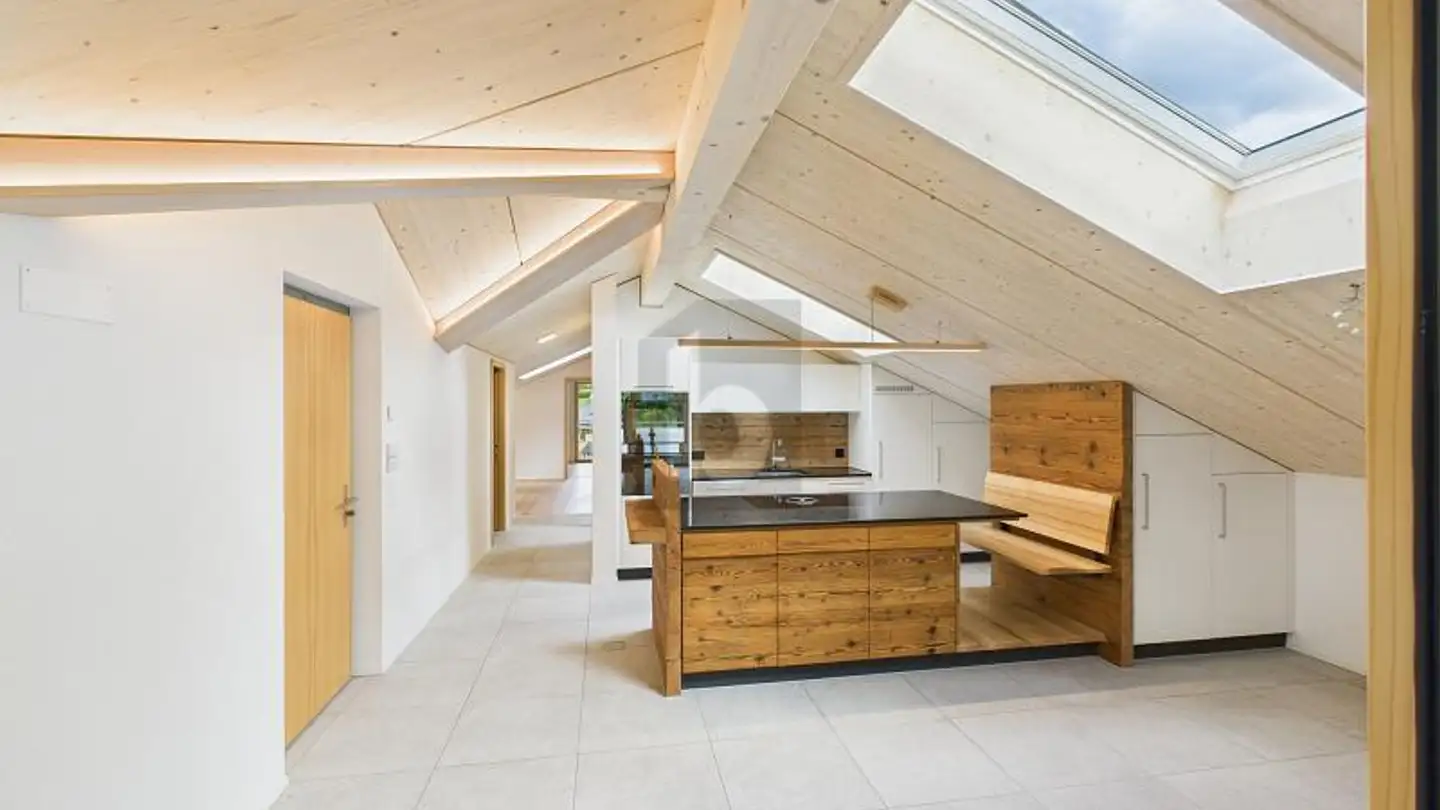 Attic flat for rent - 9113 Degersheim - Photo 4