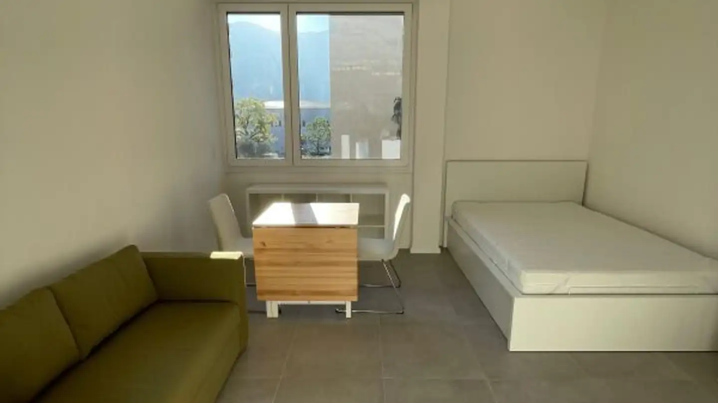 Appartement à louer - Via Del Tiglio 13, 6900 Lugano